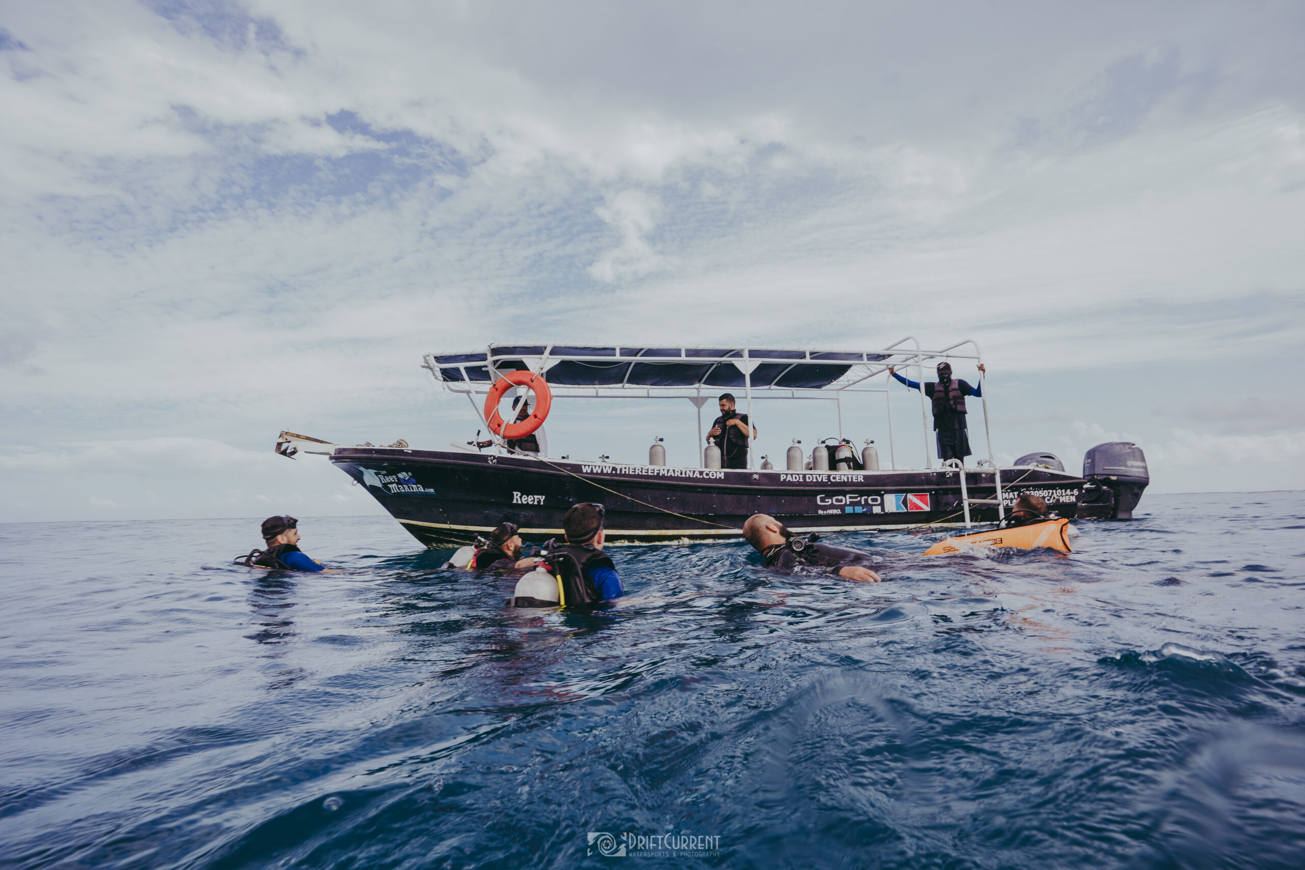 Triton Diving Discover diving in Playa