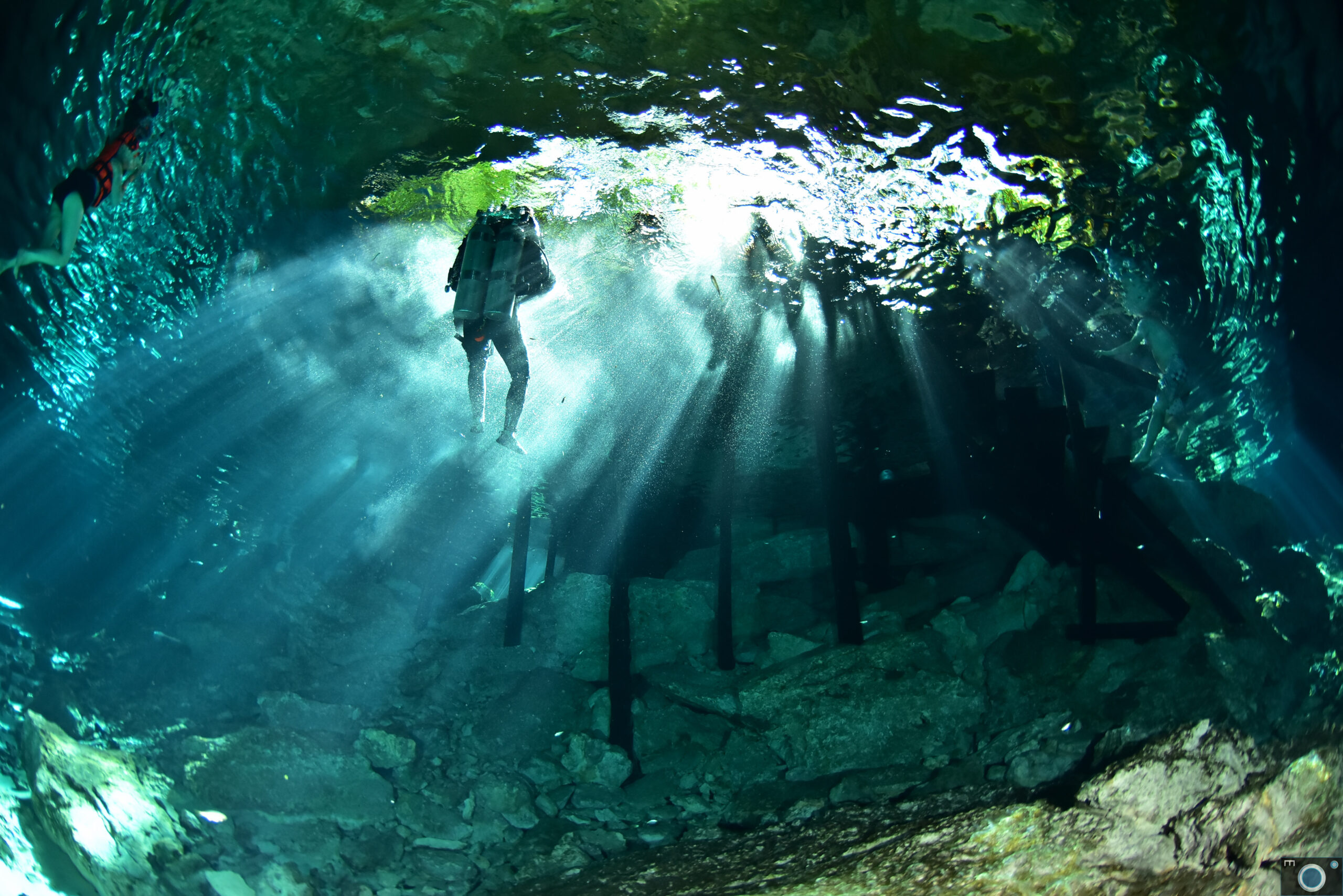 Triton Diving Discover diving in Playa