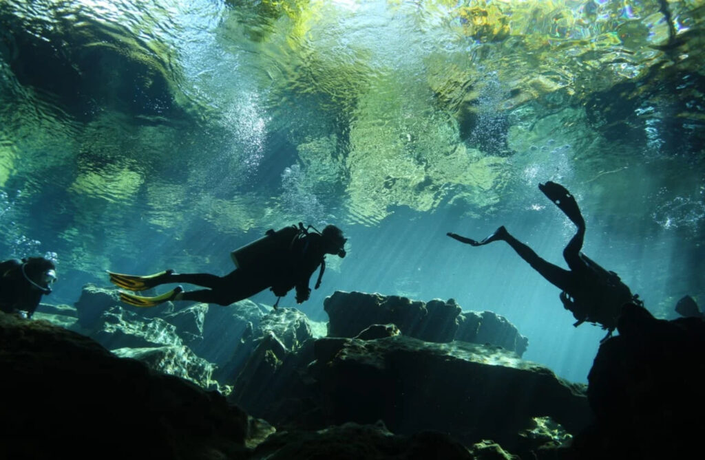 Cenote Jardin del Eden